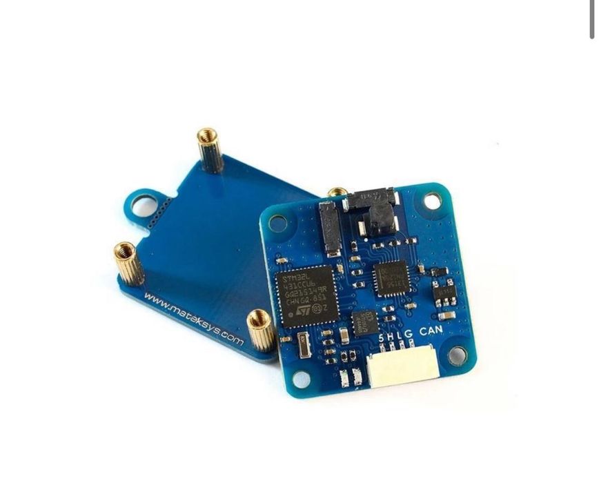 Високоточний бортовий компас Matek CAN-L4-3100 магнітометр