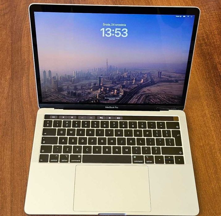 Laptop Apple MacBook PRO A1989 13" intel i5 4,1 GHz /16GB/256GB SSD