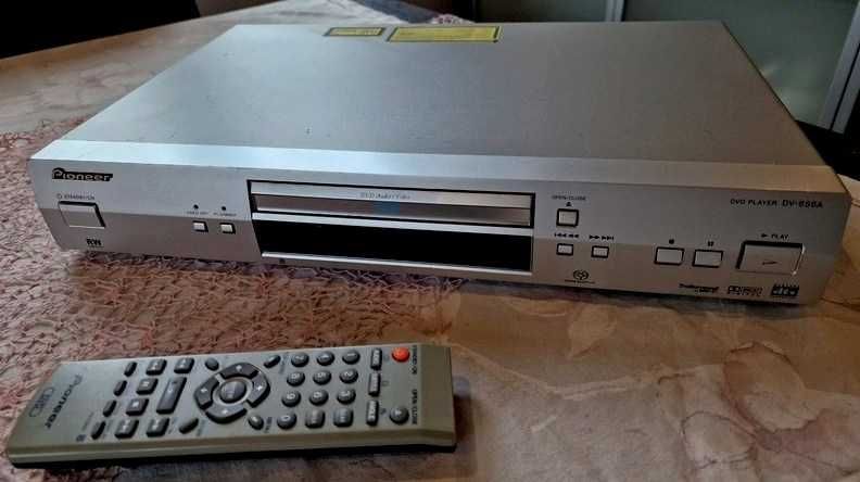 Odtwarzacz DVD / SACD Pioneer DV 656A Multiregion