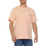 Футболка Carhartt Relaxed Fit Heavyweight T-Shirt  106149-Q74