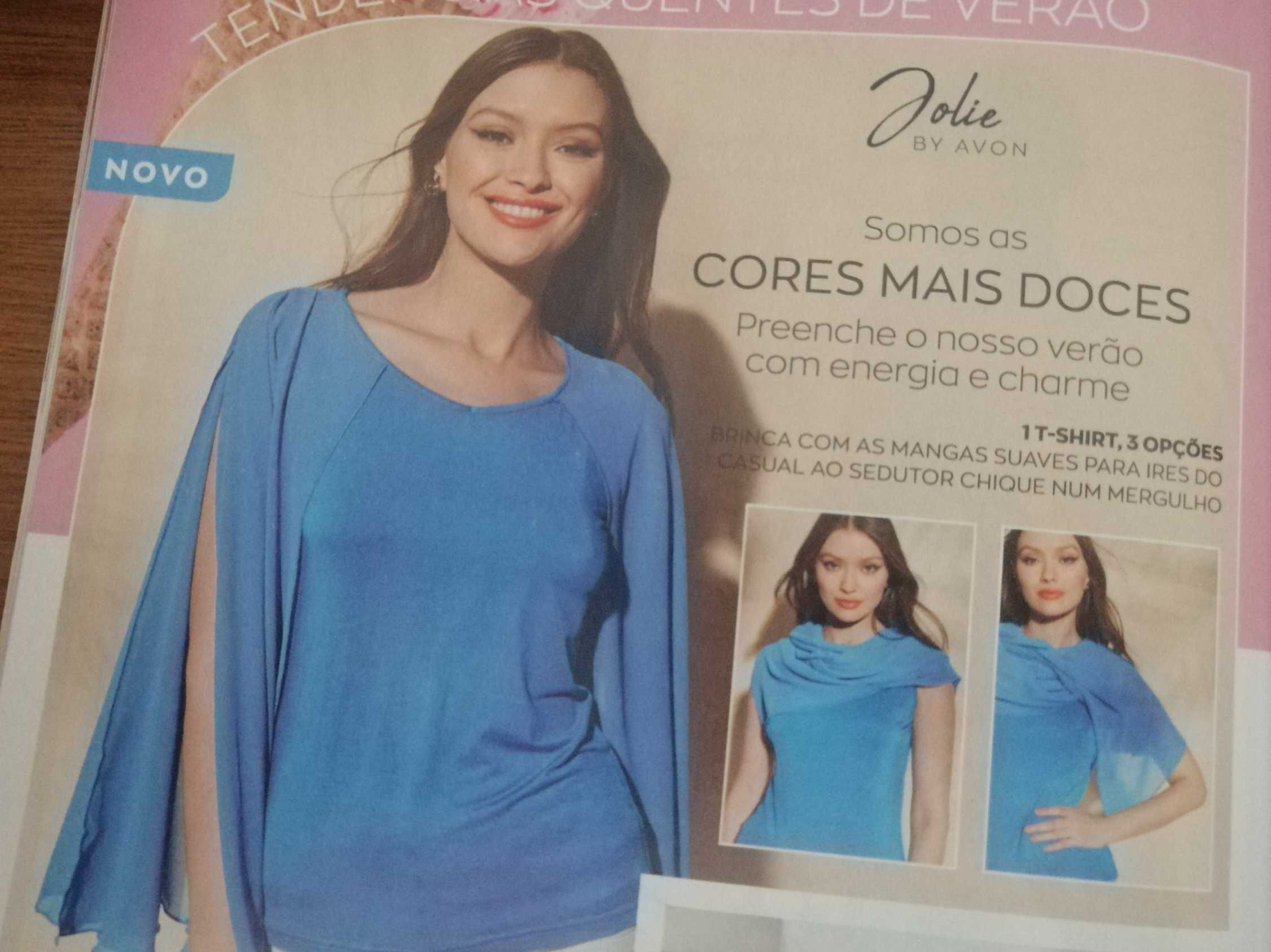 Blusa 3 Opções Tam L (Nova)