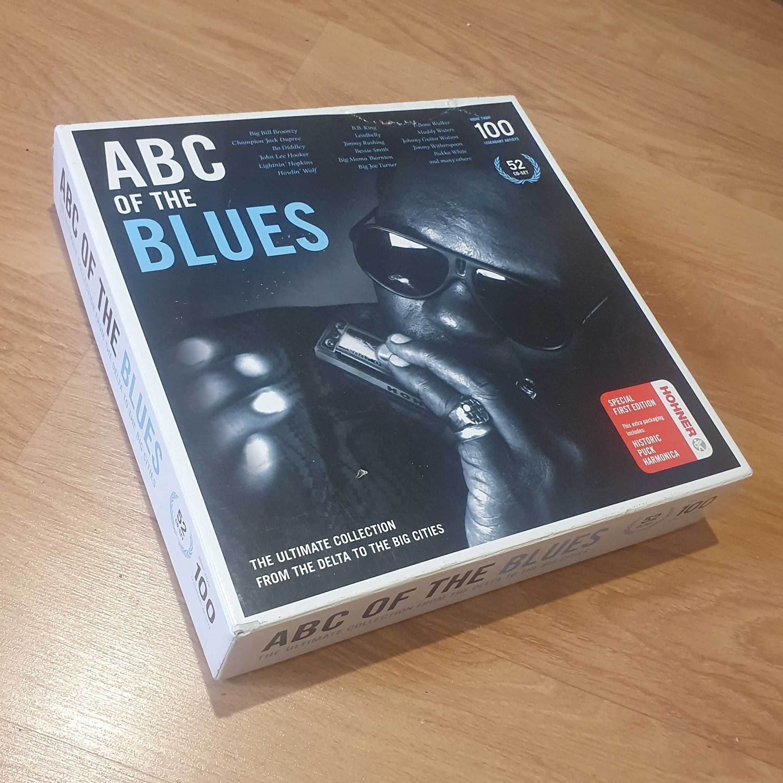 ABC Of The Blues com 52 CD's e Harmonica Hohner