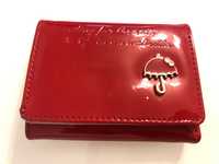 portfel damski czerwony | stan bardzo