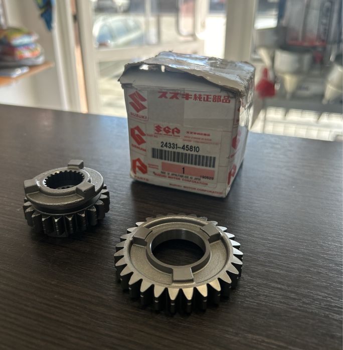 Шестерня 3 передачі Suzuki LTR450 24331-45810