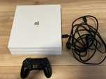 Playstation 4 pro ps4 pro 1tb biala