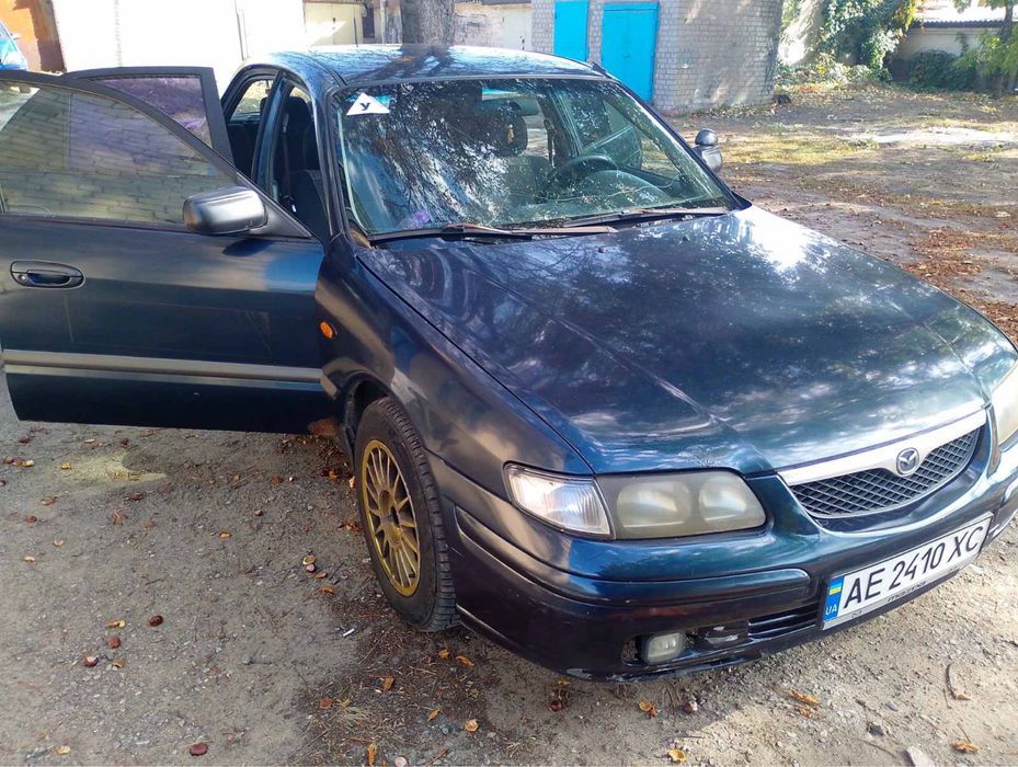 Продам мазда 626 99 год