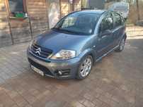 Citroen C3 Vtr 1.4 benzyna 88km