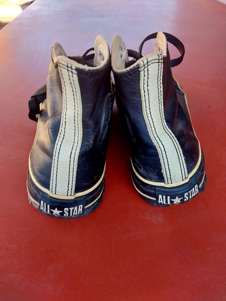 Converse Аll Stars шкіряні кеди,  43р.