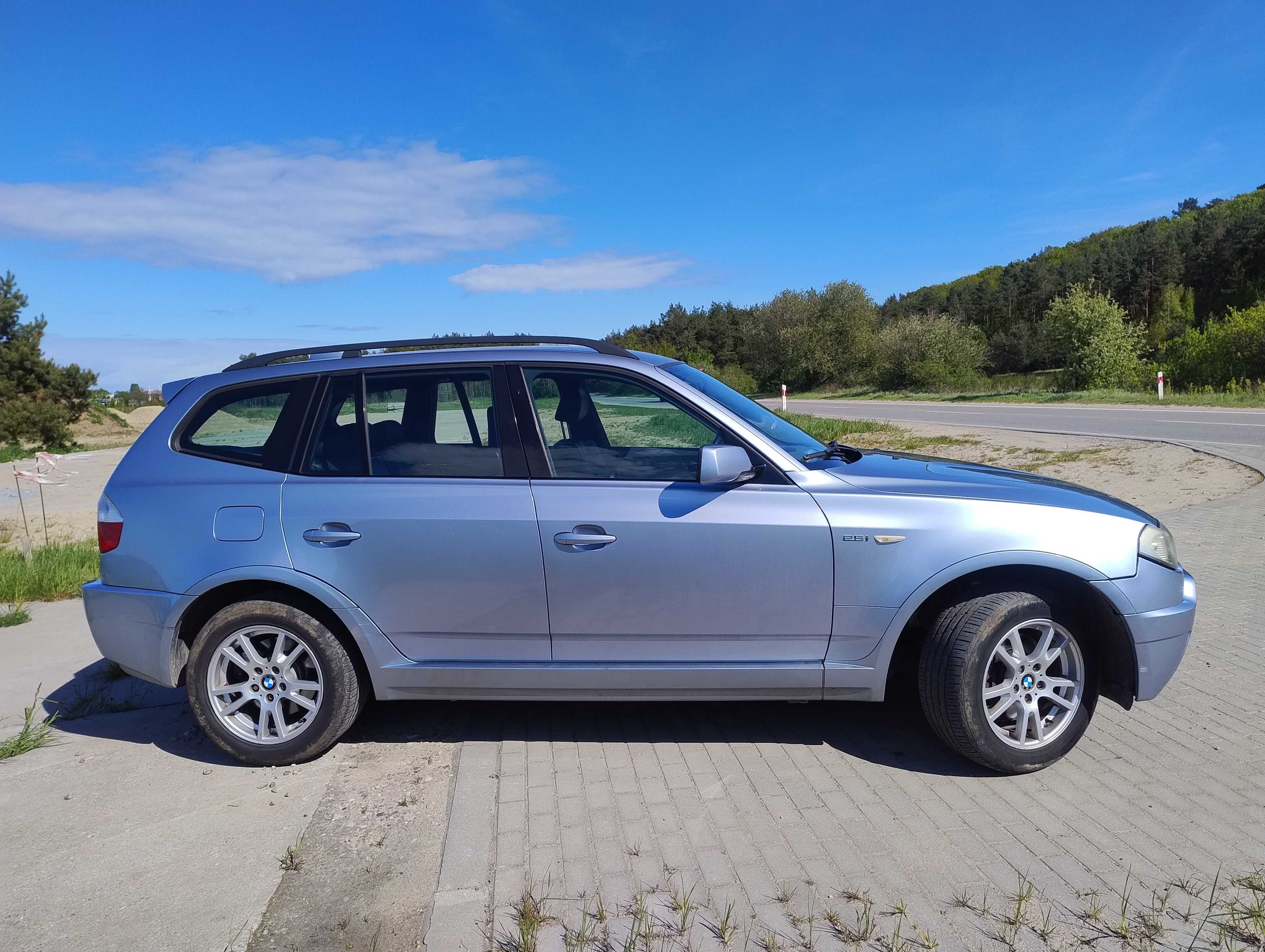 BMW X3 2.5i + LPG