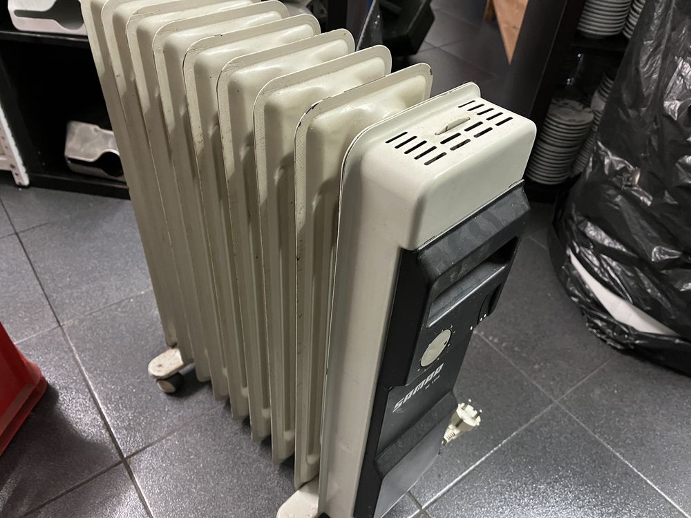 Aquecedor SAMAR de luxe