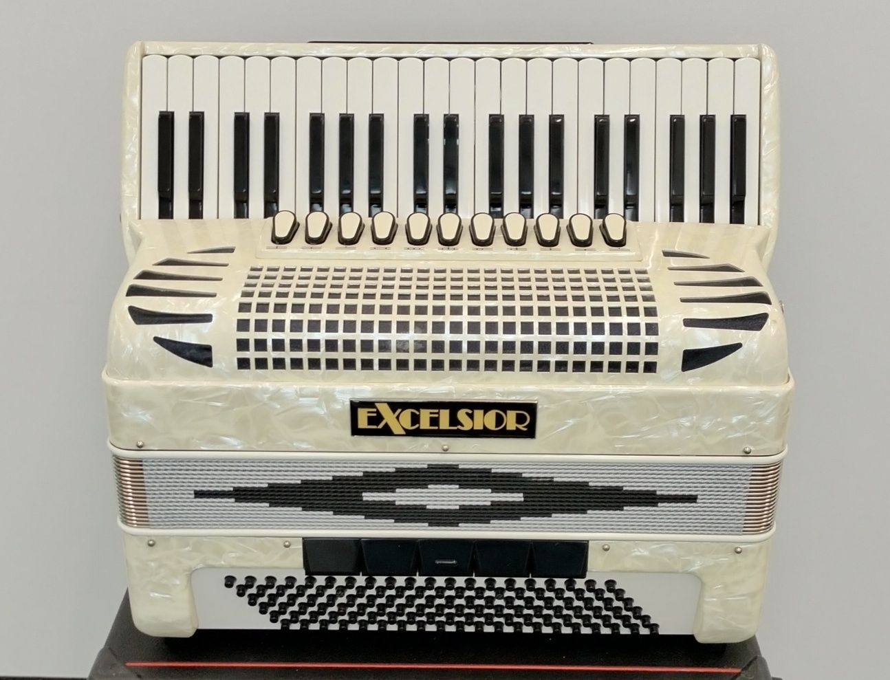 Włoski akordeon Excelsior Musette - super stan