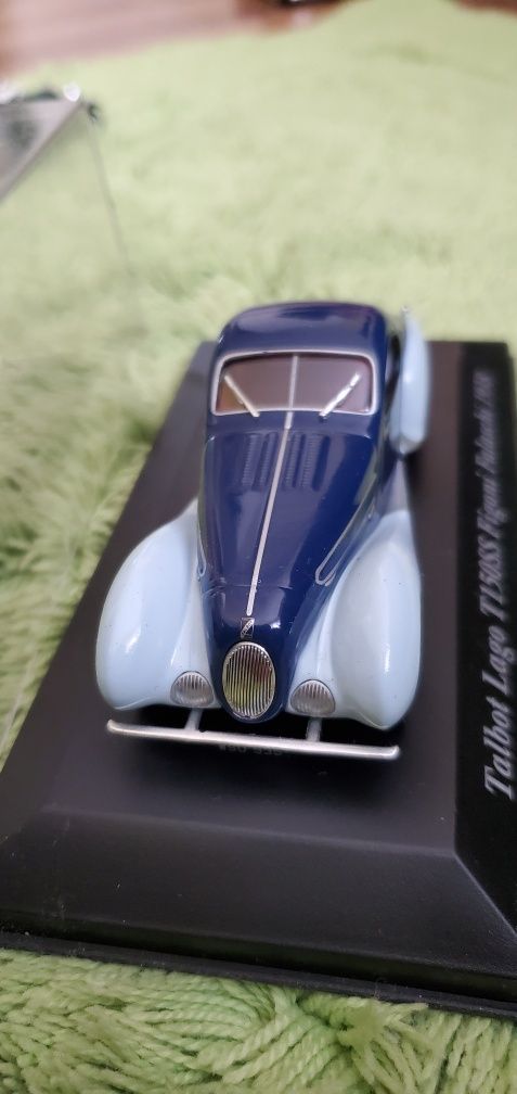 Talbot-Lago T150 ss figoni falashi маштабна модель