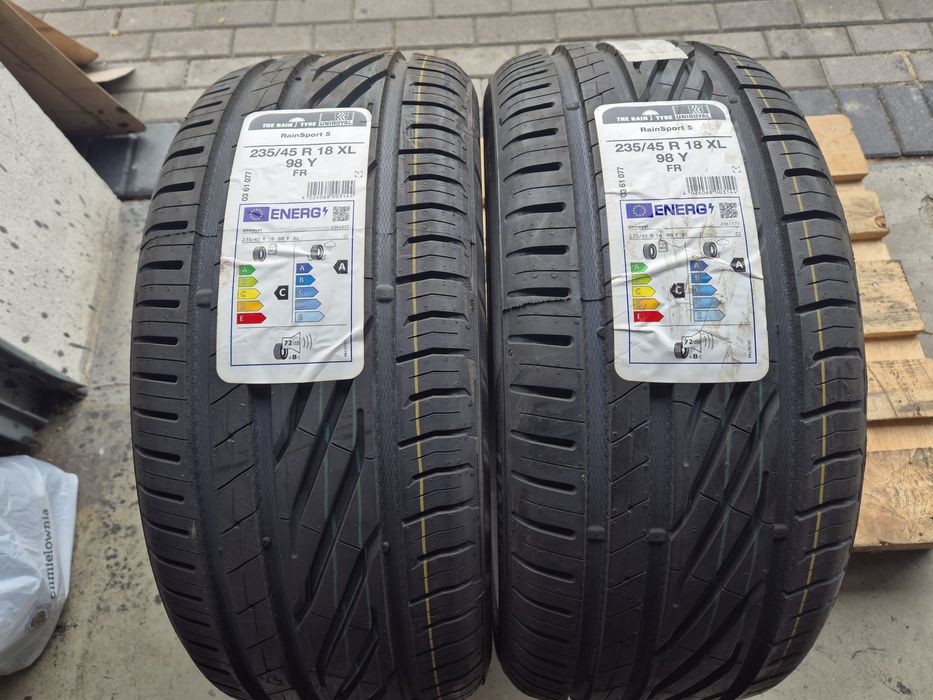 235/45/18 98Y Uniroyal Rain Sport 5 nowe 2022.r