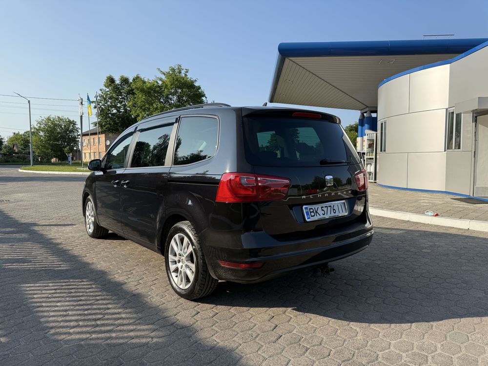 Seat Alhambra 2011 • 2.0 TDI • 7 місць