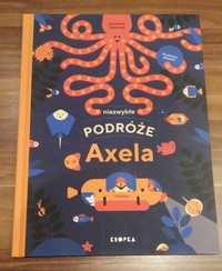 Niezwykłe podróże Alexa książka dla dzieci