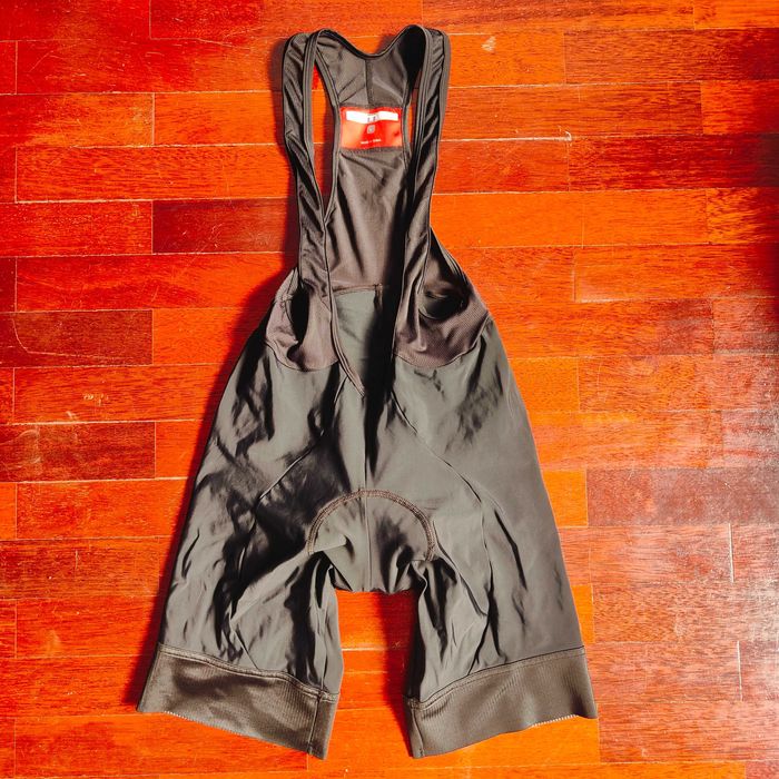 Calções Bib shorts Castelli ciclismo bicicleta L