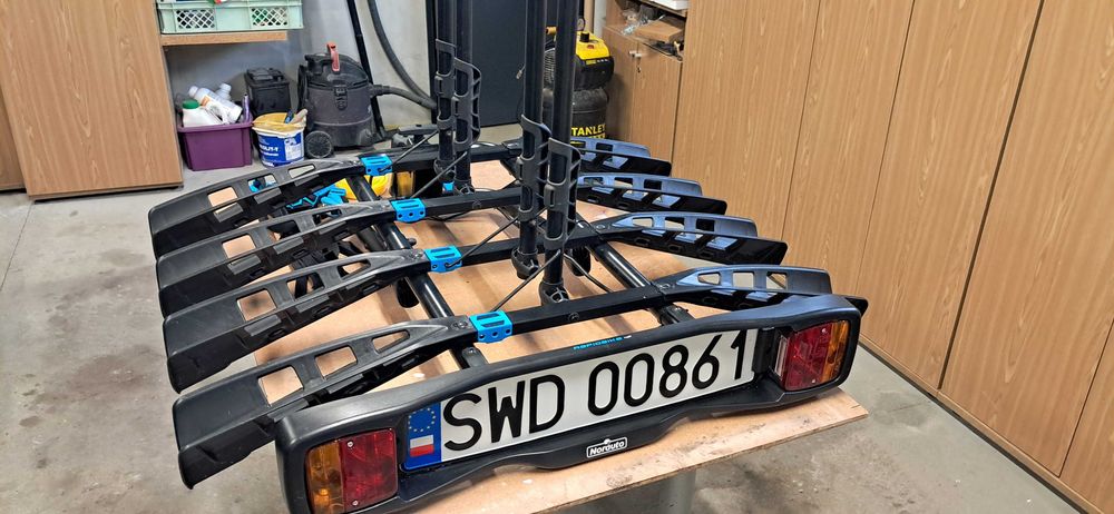 Bagażnik rowerowy Norauto