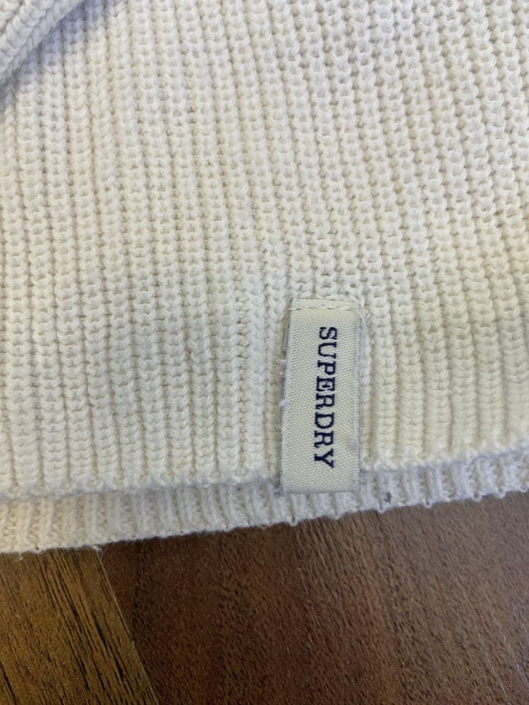Sweterek cienki superdry