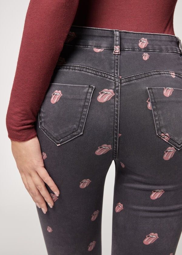 Calzedonia jeans rolling stone