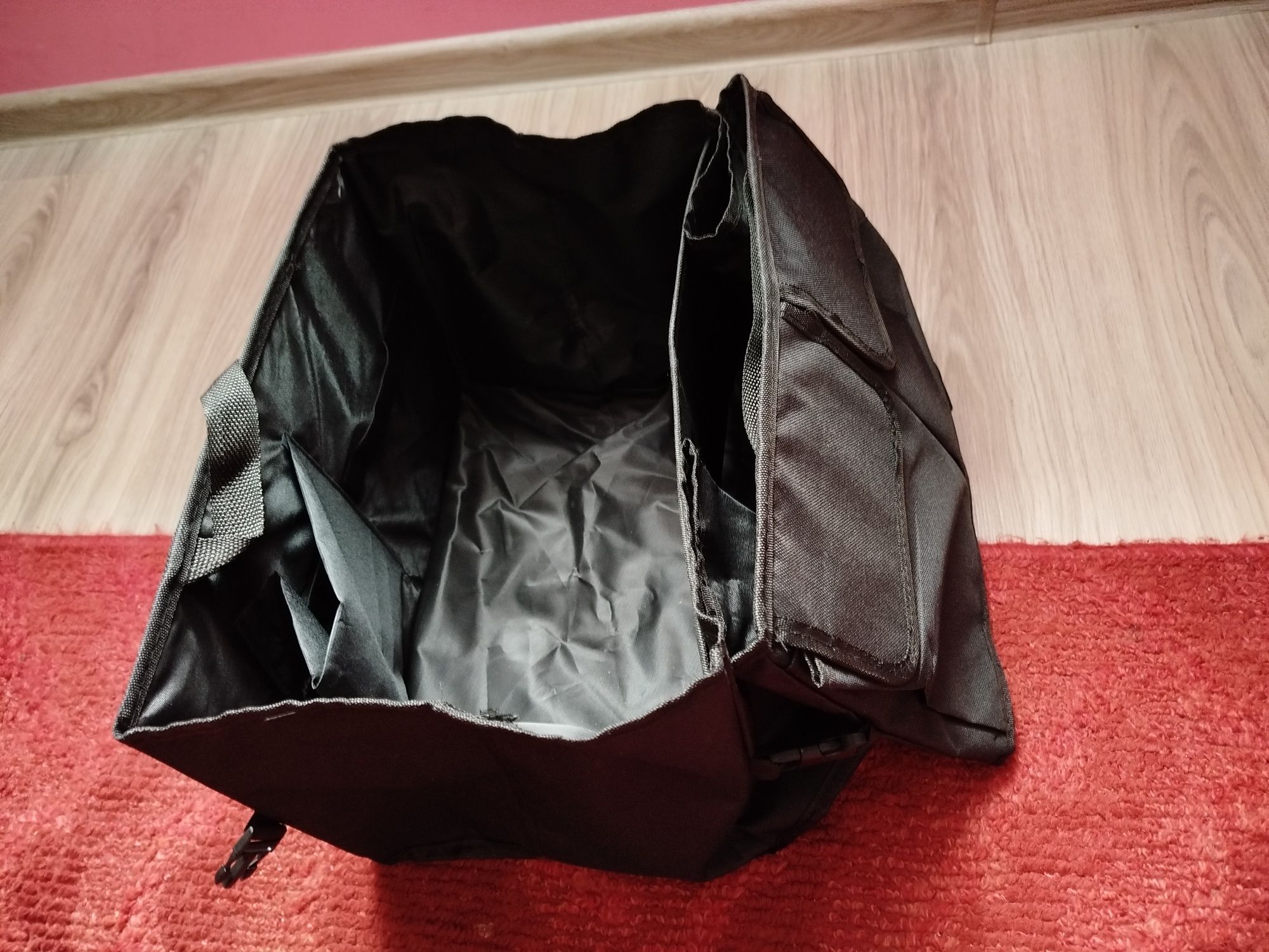 Torba + skrobaczki do samochodu