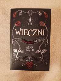 Książka Alma Katsu "Wieczni" kryminał