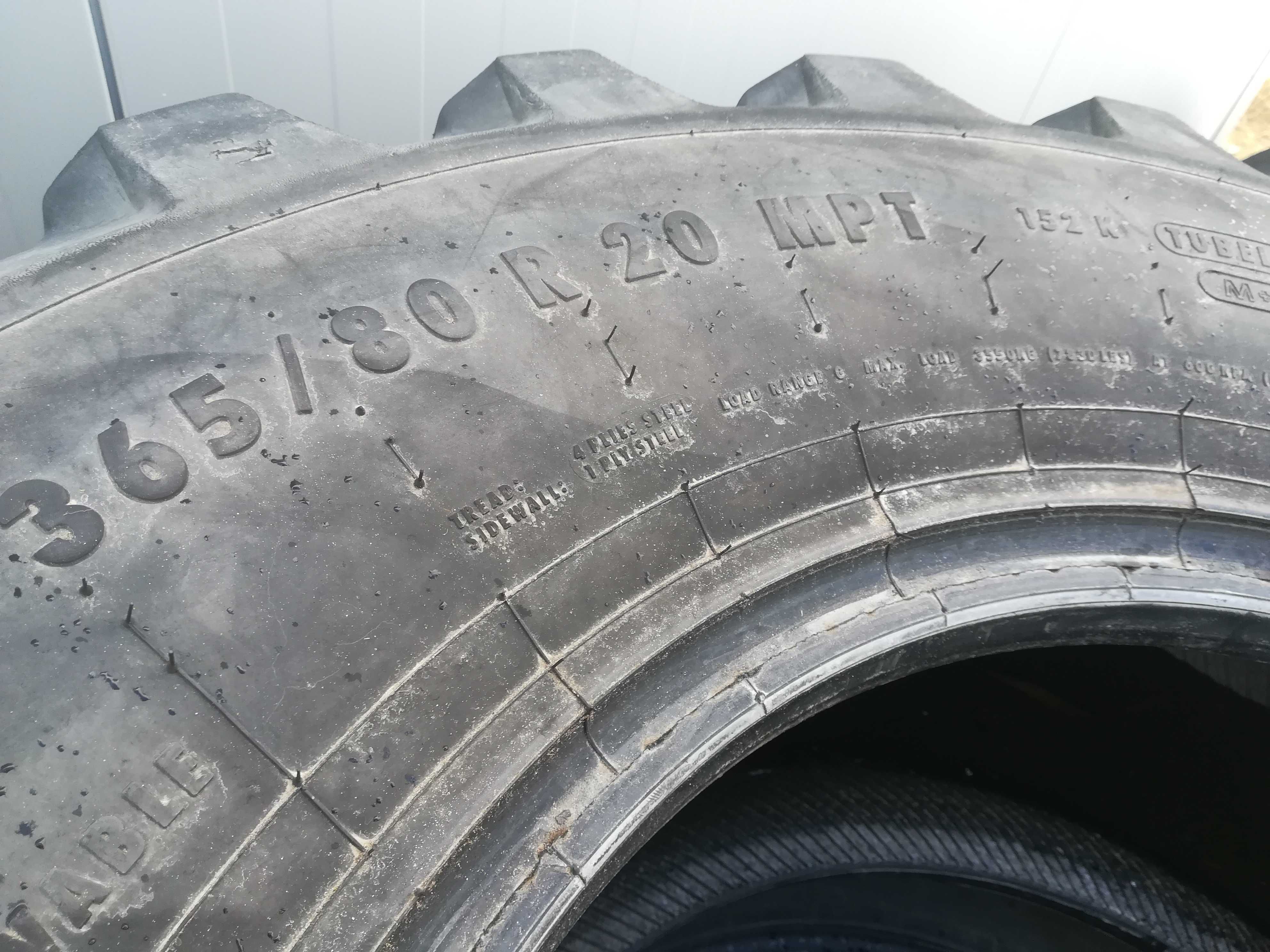 365/80r20 Continental 365/80-20
