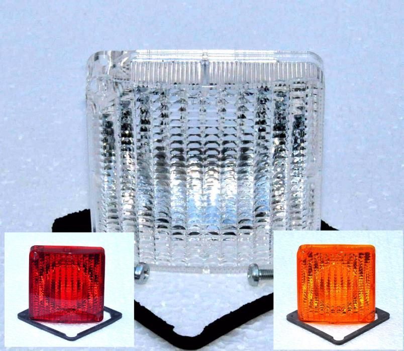 Acessórios iluminação traseira UMM Alter Cournil