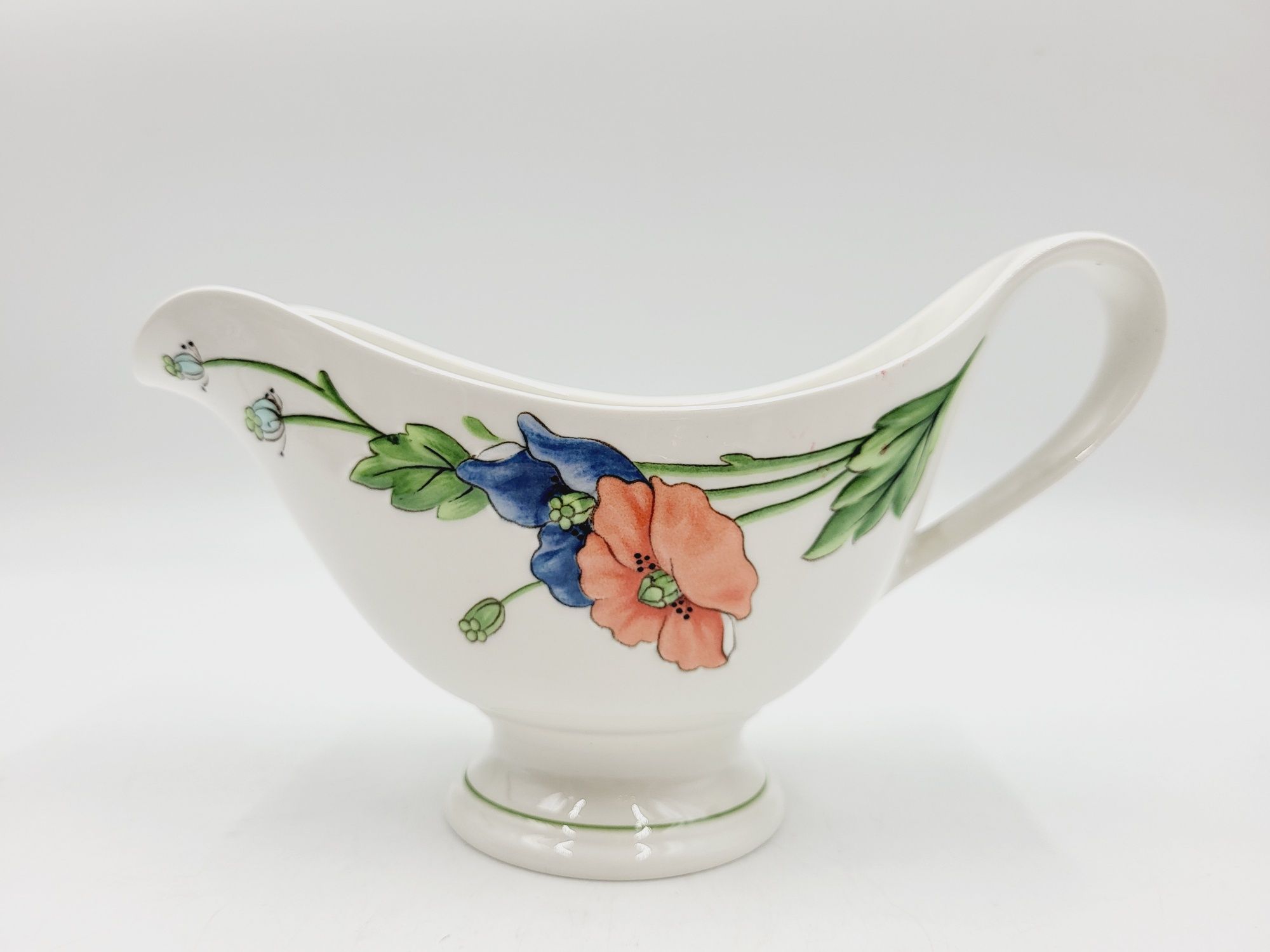 Przepiękna ręcznie malowana sosjerka Villeroy&Boch