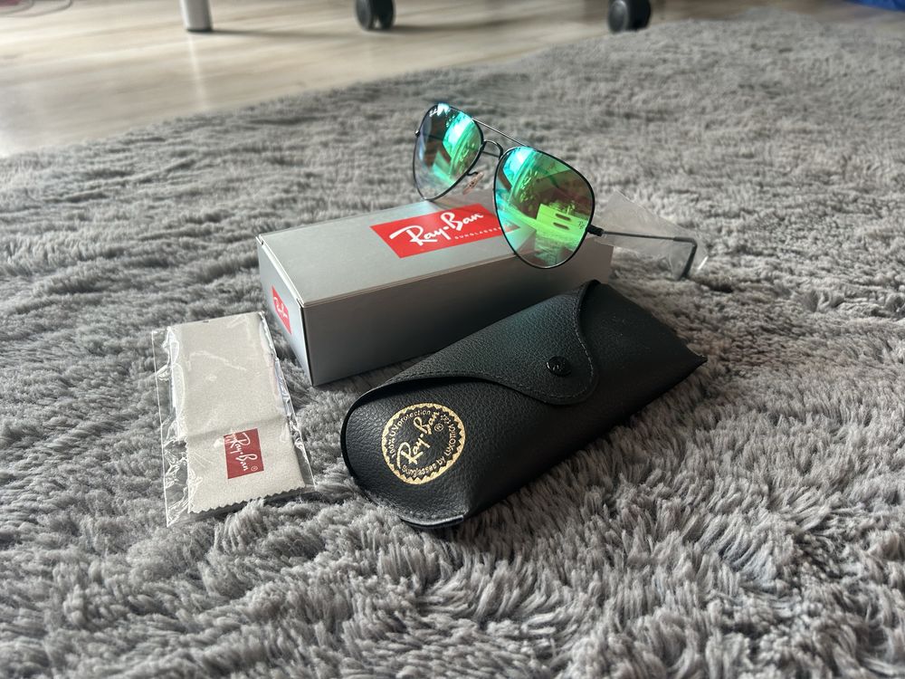 Okulary przeciwsłoneczne oryginalne Ray Ban