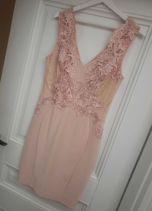 Sukienka bandażowa Lipsy wesele ślub impreza