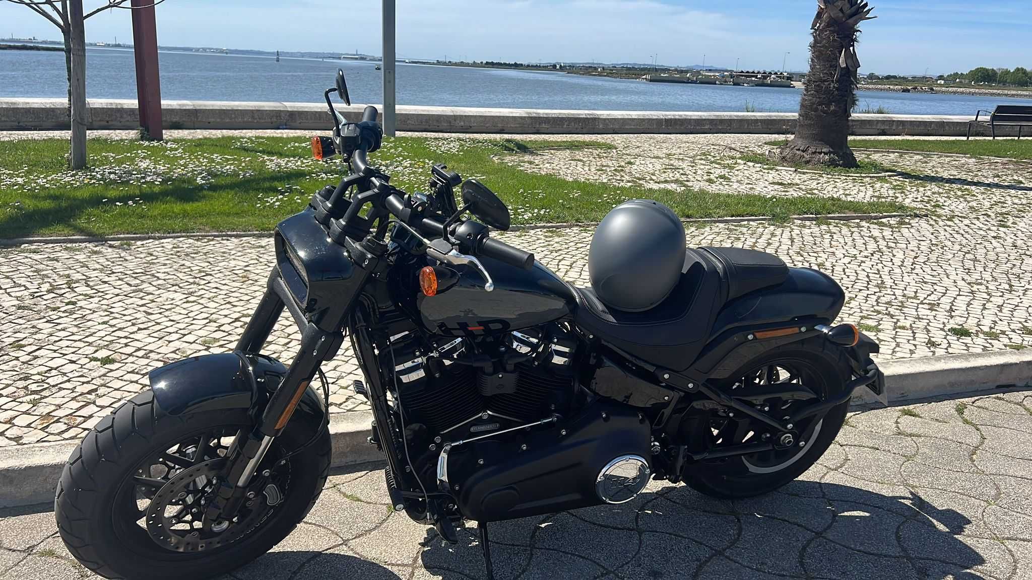 Harley Davidson Fat Bob 114, 2022, apenas 980 km, garantia HD até 2027