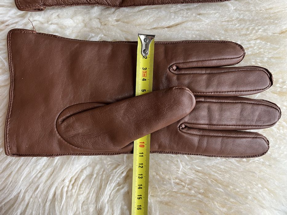 Перчатки натуральна шкіра Next чоловічі 9.5