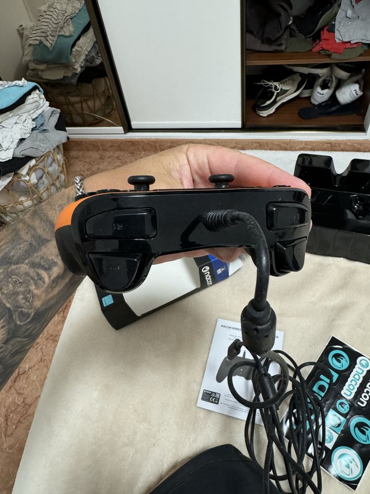 Comando nacon ps4/pc