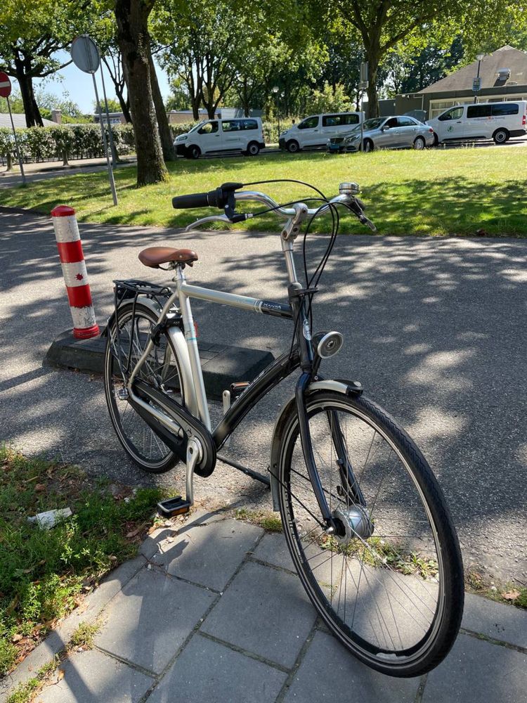Велосипед Gazelle планетарка