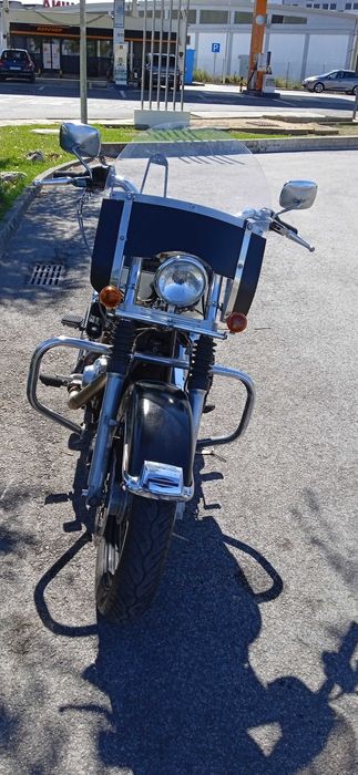 Harley fxdx twin cam usada em bom estado.