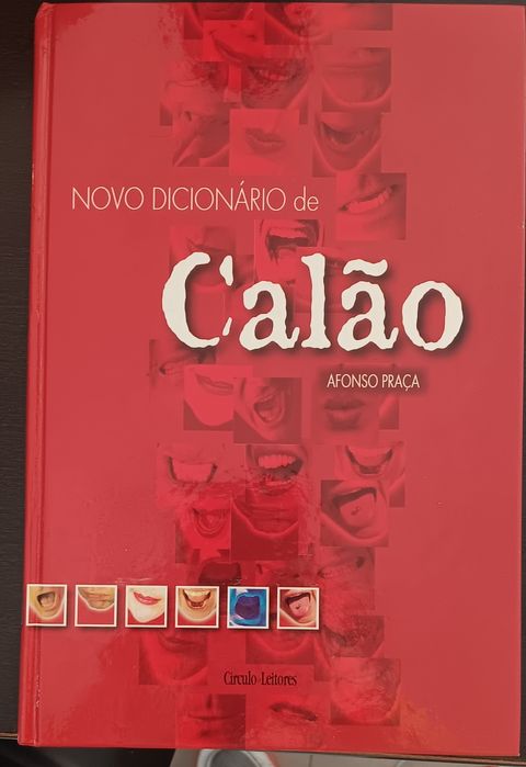 Livro "Novo dicionário de calão"