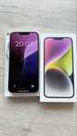 IPhone 14Plus 256gb white stan bdb