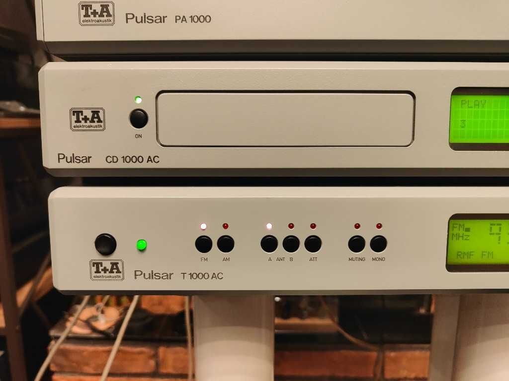 T+A PULSAR 1000 ! Cały zestaw ! CD Wzmak Tuner