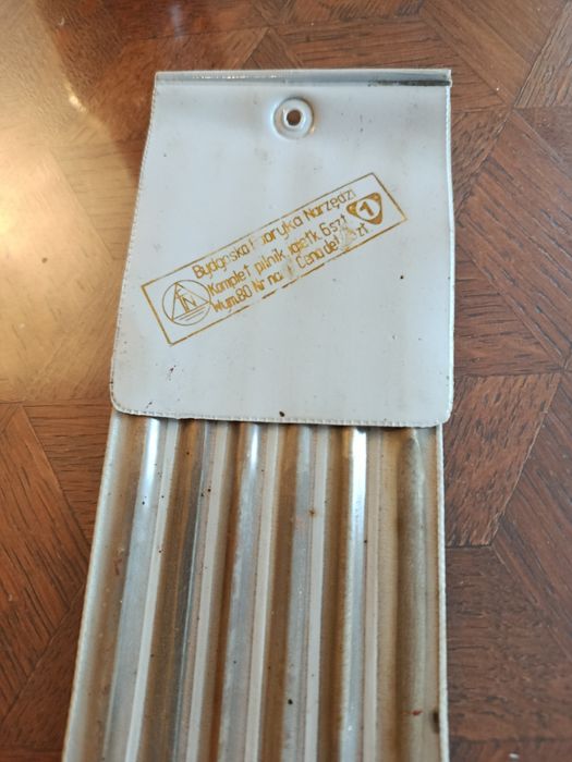 Pilniki igiełkowe PRL