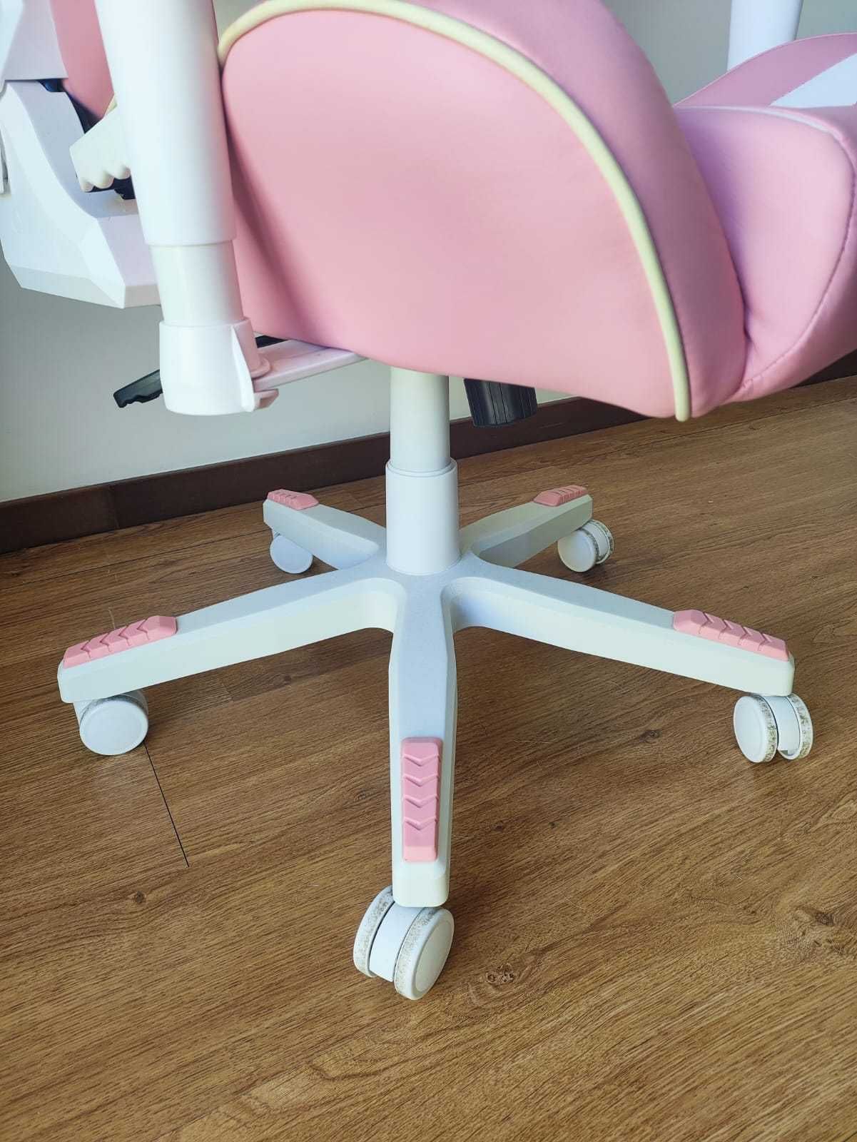 Talius Dragonfly Cadeira Gaming Branca/Rosa