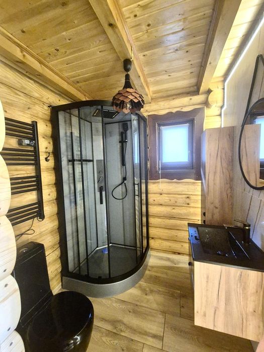 Promocja! Noclegi domek domki góry, jacuzzi i sauna w cenie