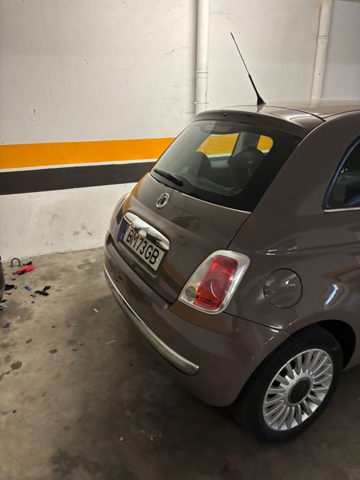 Vendo Fiat 500 em perfeitas condicoes