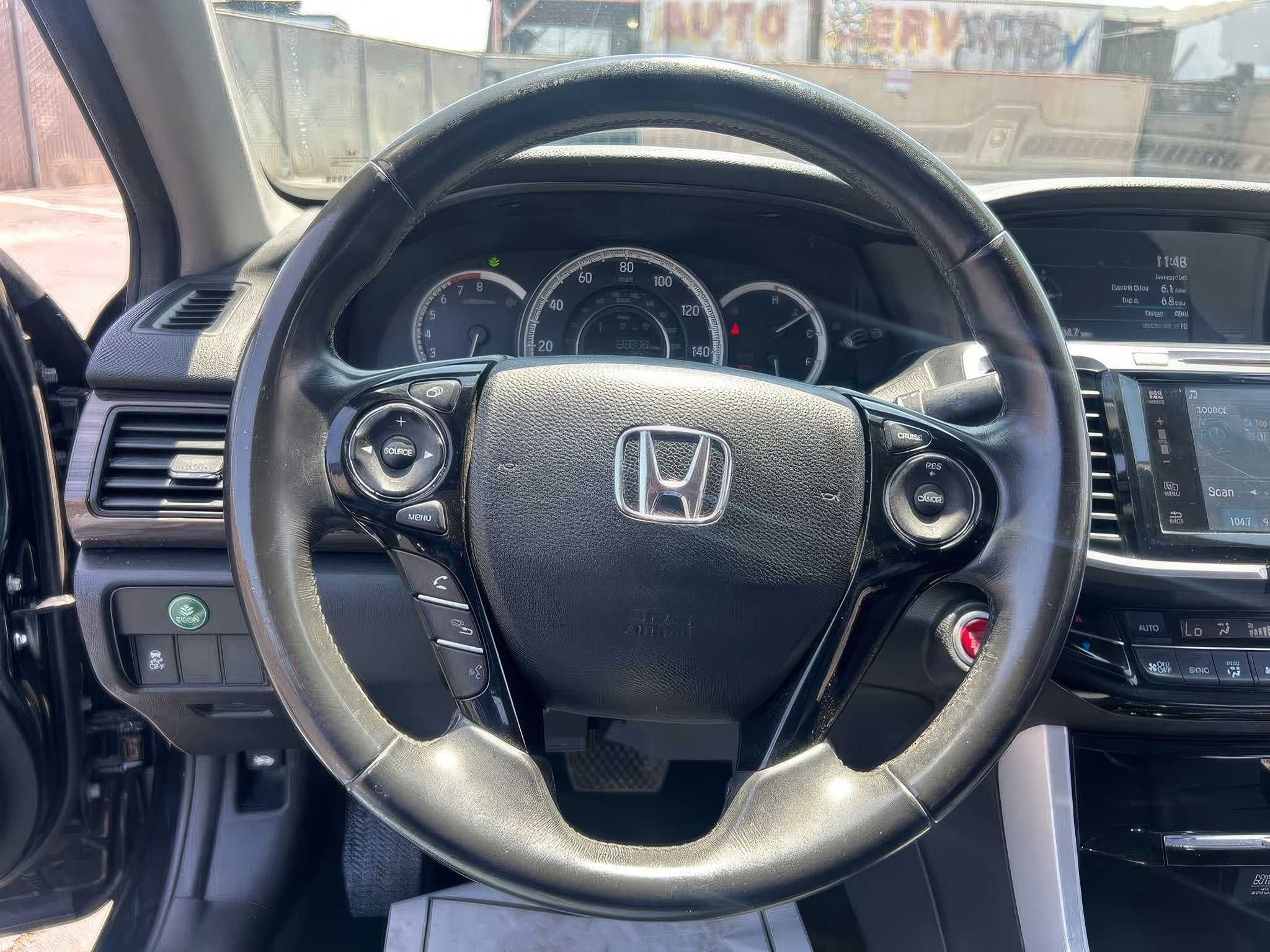 2017 Honda Accord V6 EX-L