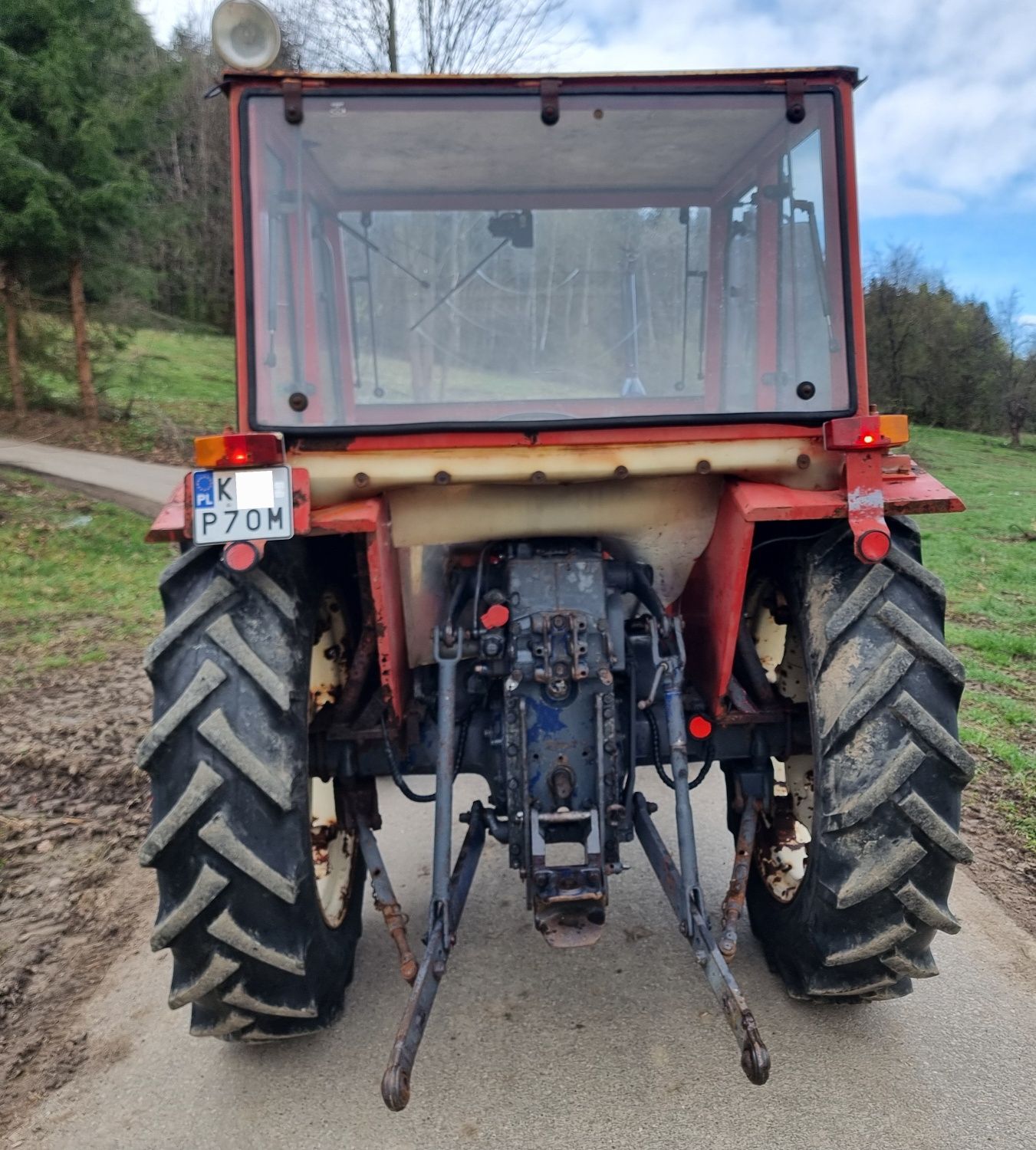 Ciągnik Same Minitauro 50. Napęd 4x4, REWERS, Zarejestrowany*