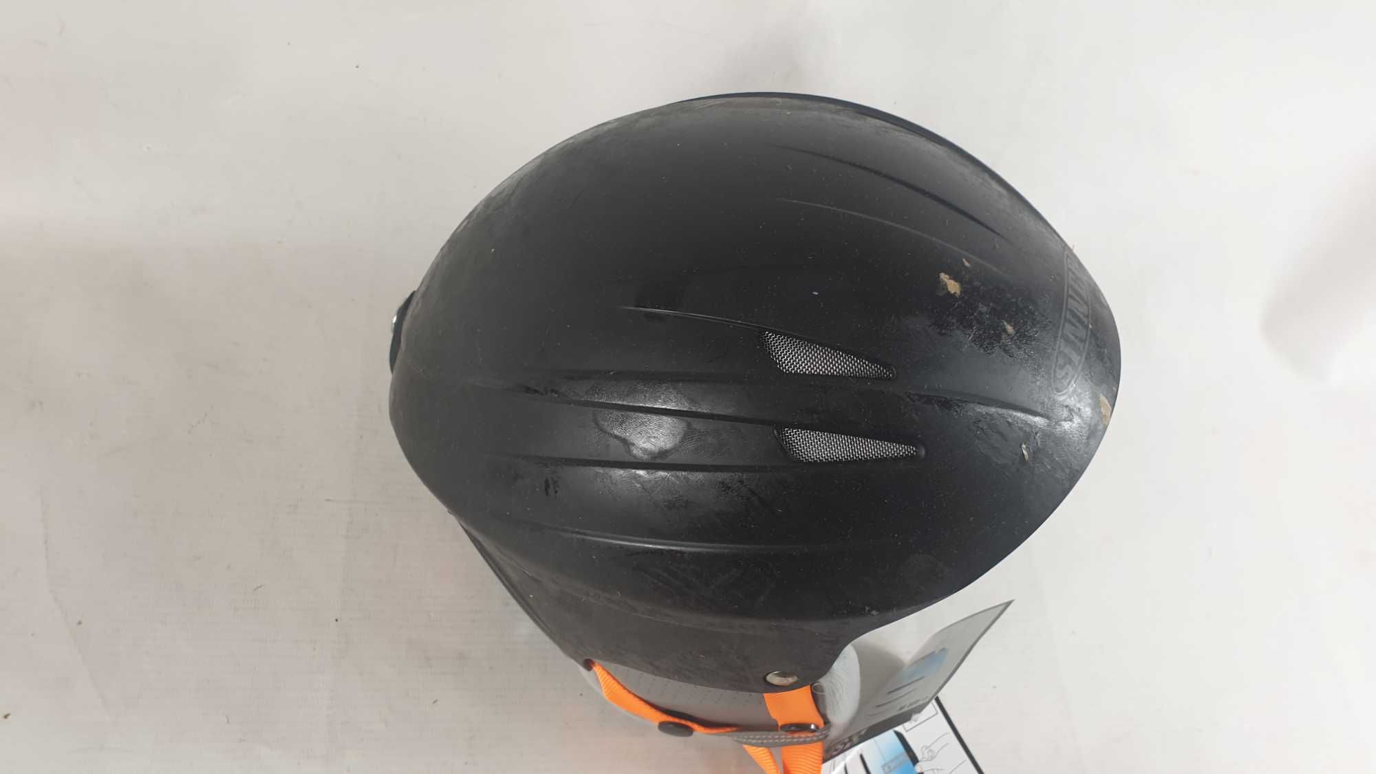 SINNER kask czarny rozmiar s 56CM