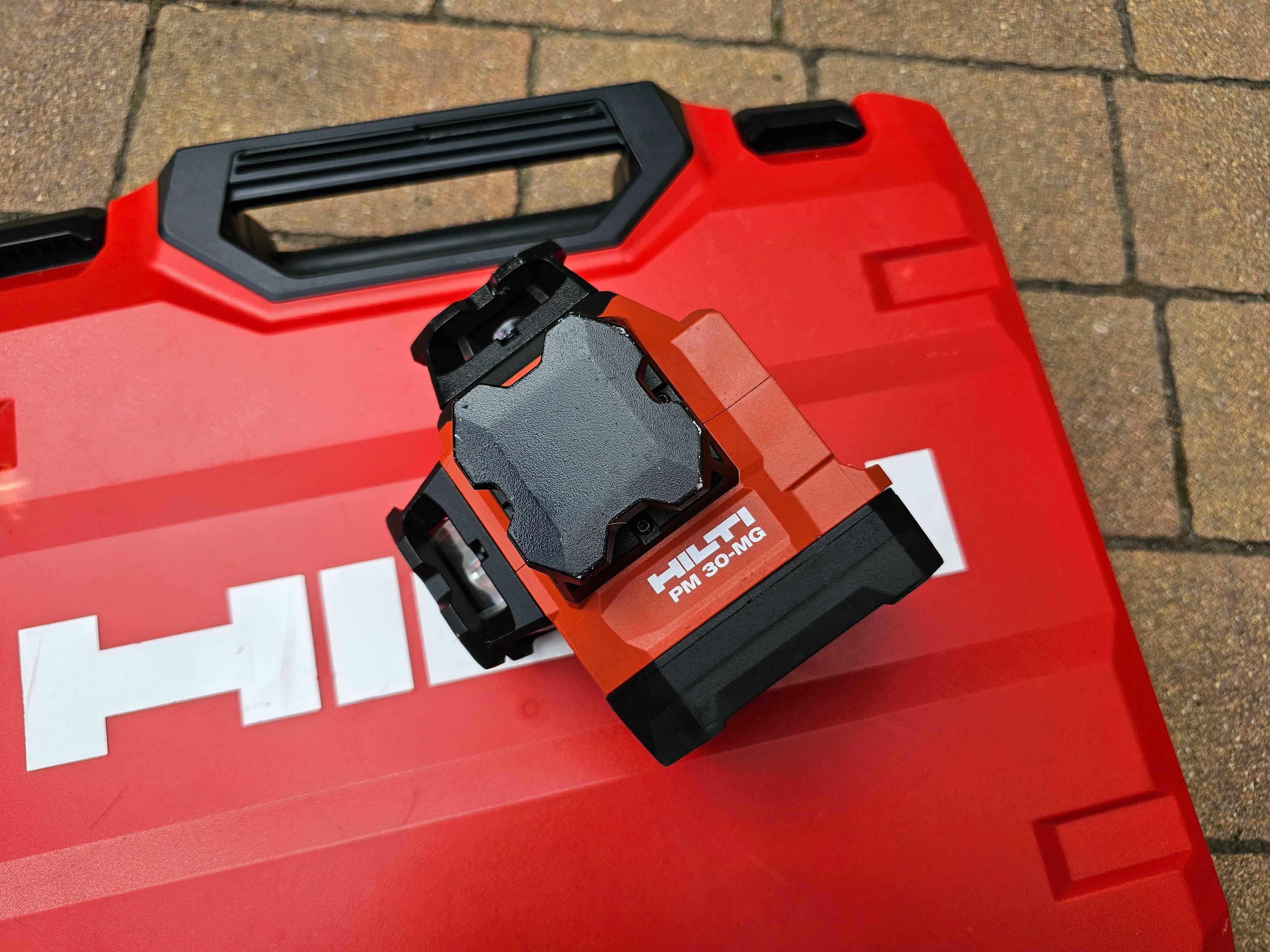HILTI PM 30-MG zestaw 2xAku ładowarka walizka   2022