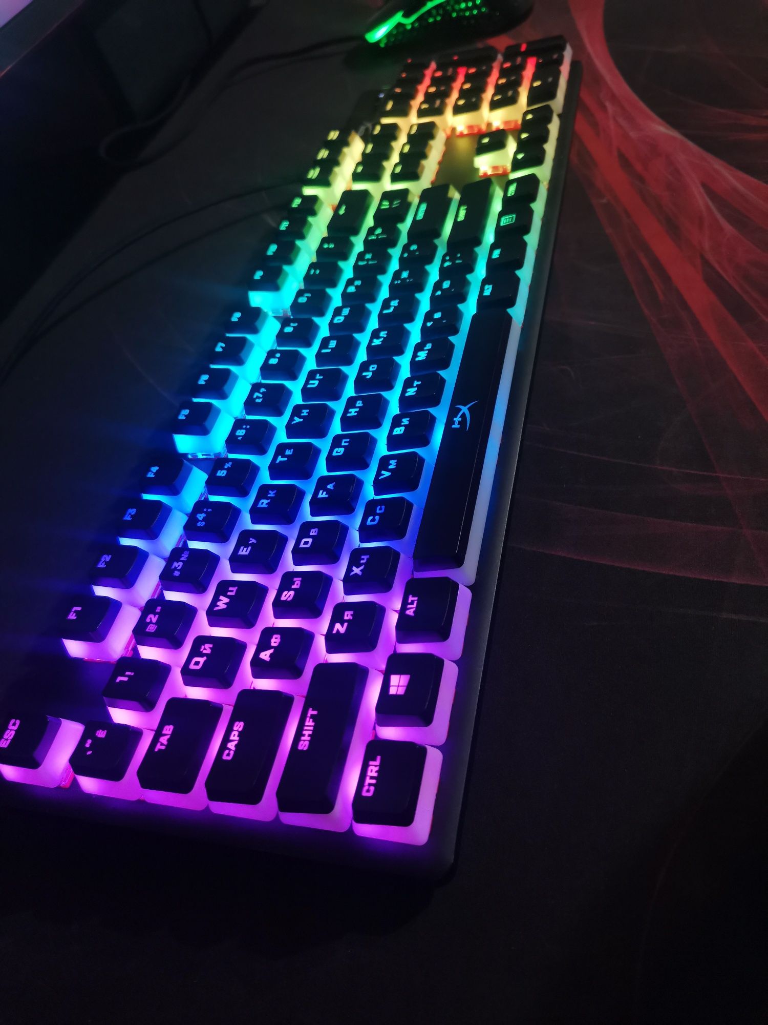 Клавіатура дротова HyperX Alloy Origins USB HyperX Red