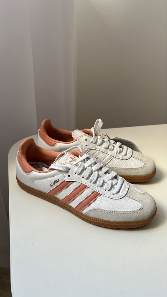 Найпопулярніший колір 2024 Оригінал Adidas Samba 39 - UK6