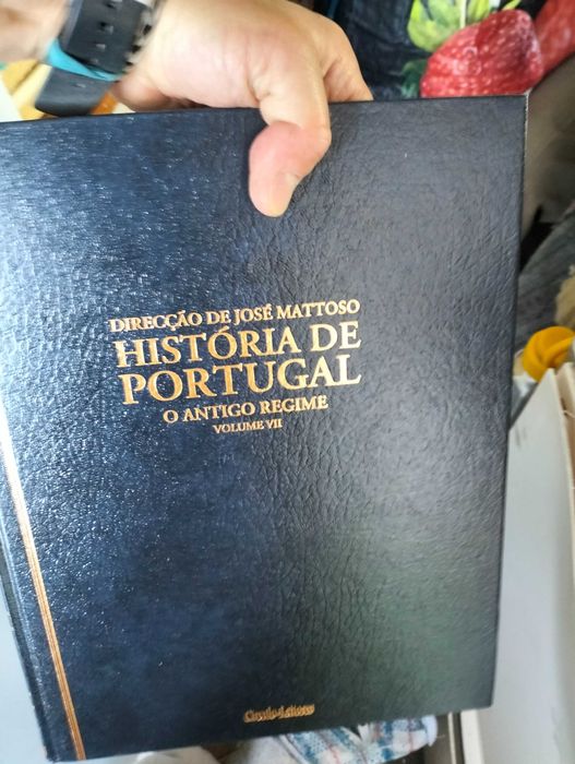 Coleção História de Portugal de José Mattoso do Círculo de Leitores