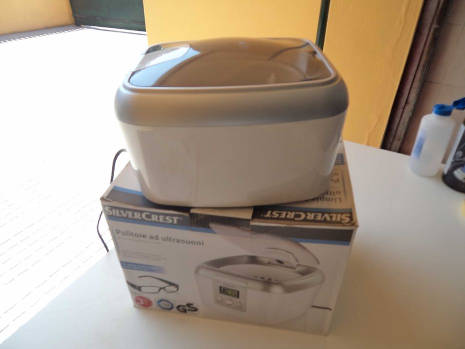 Maquina de limpeza por Ultrassom